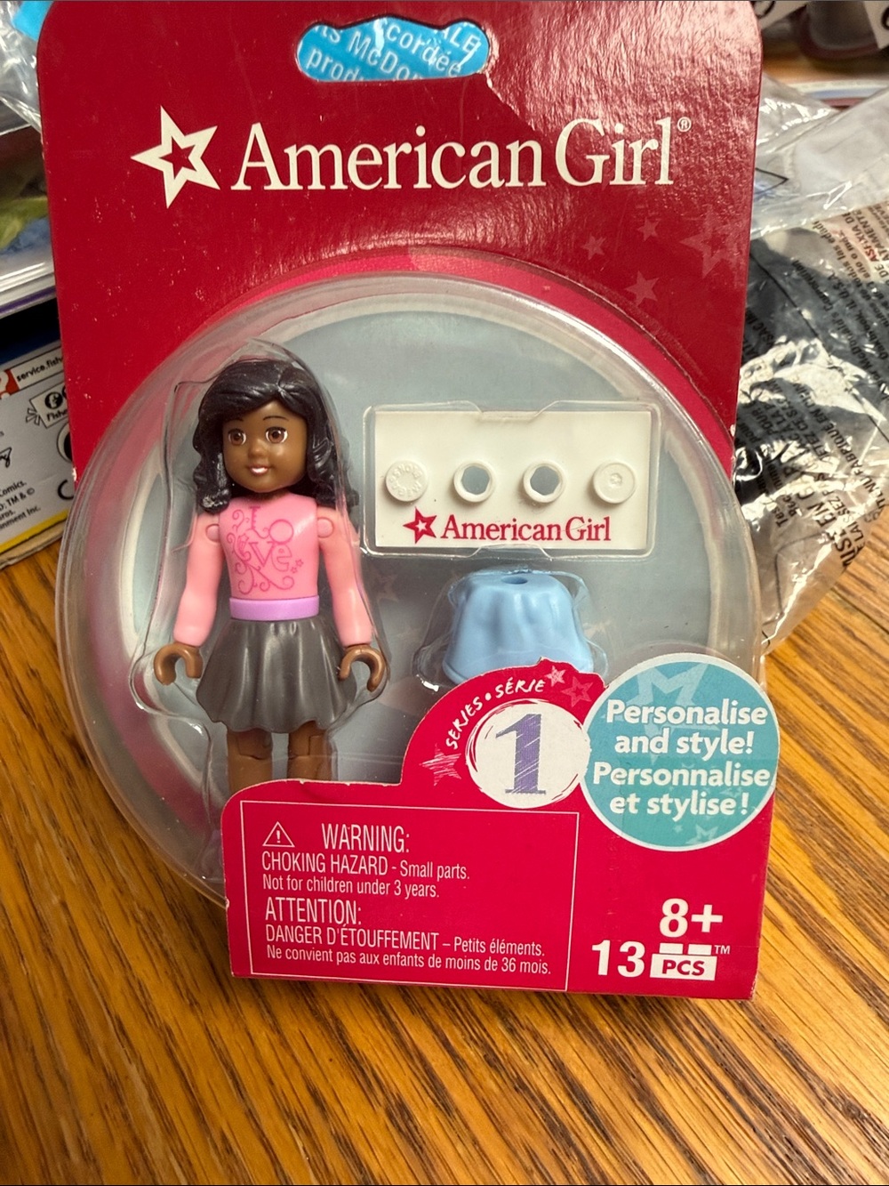 American Girl mega blocks